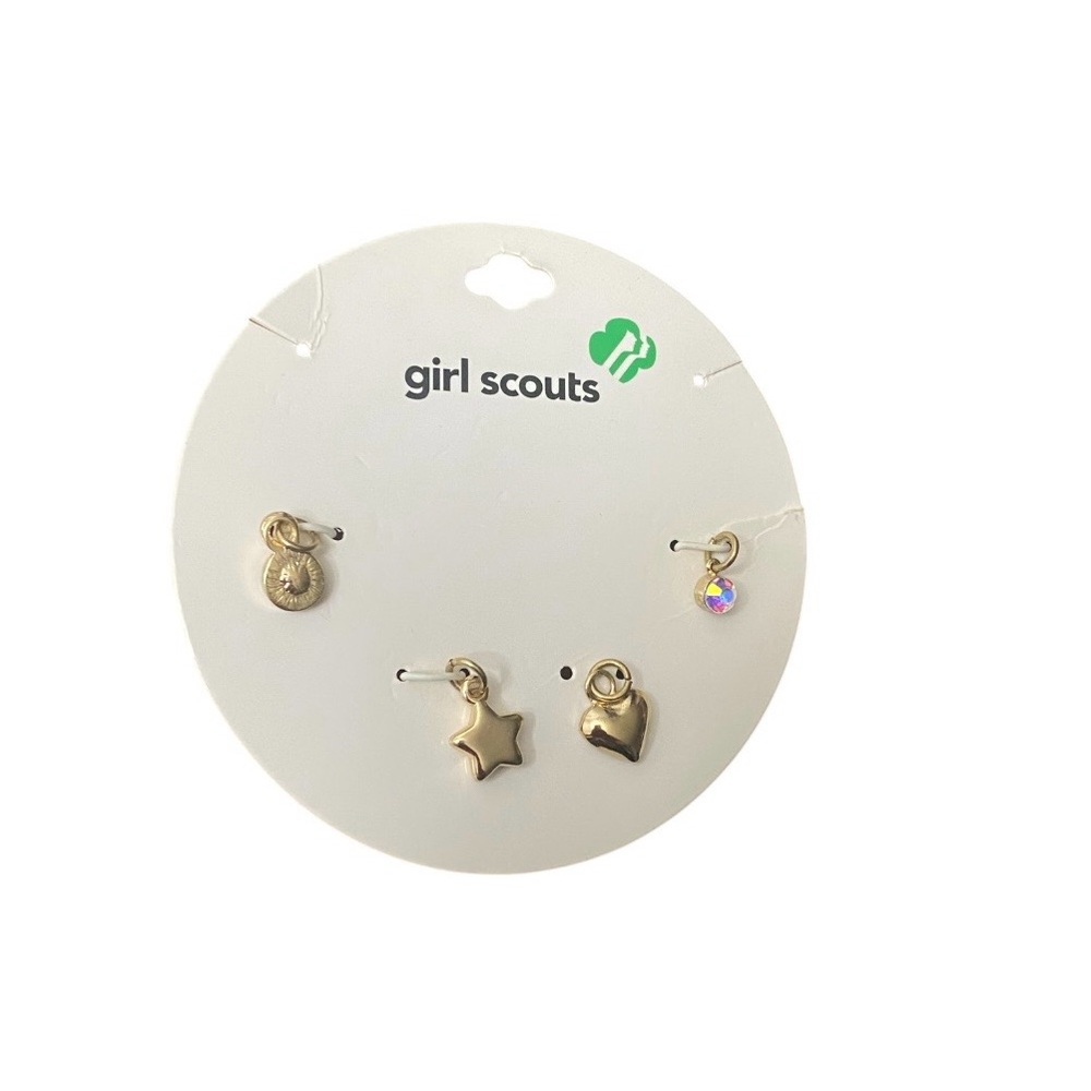 Girl Scout Charms for Necklace or Bracelet